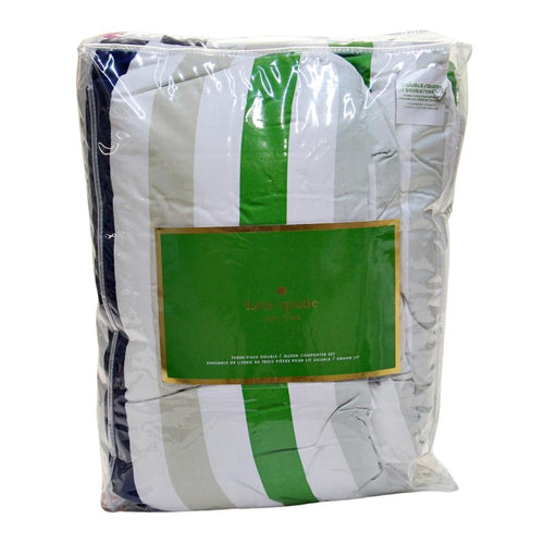 Kate Spade New York 3 Piece Double/Queen Comforter Set