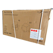 Load image into Gallery viewer, Keats 3-piece Patio Conversation Set Grey
