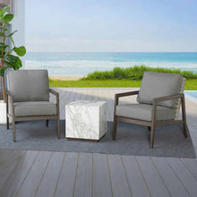 Load image into Gallery viewer, Keats 3-piece Patio Conversation Set Grey
