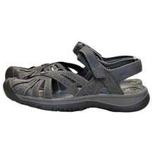 Load image into Gallery viewer, Keen Women&#39;s Rose Sandals Gargoyle/Raven Size 6
