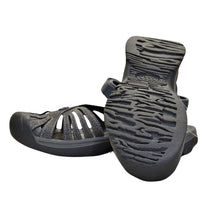 Load image into Gallery viewer, Keen Women&#39;s Rose Sandals Gargoyle/Raven Size 6
