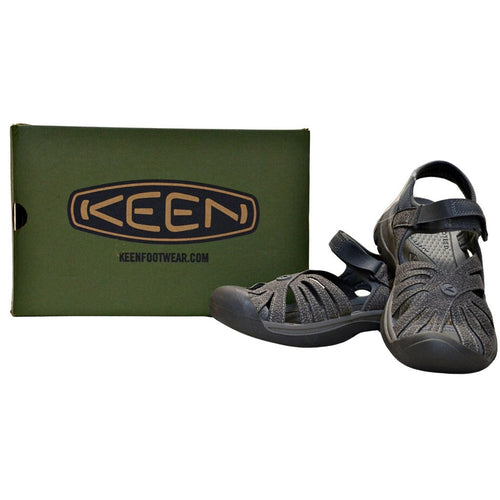 Keen Women's Rose Sandals Gargoyle/Raven Size 6