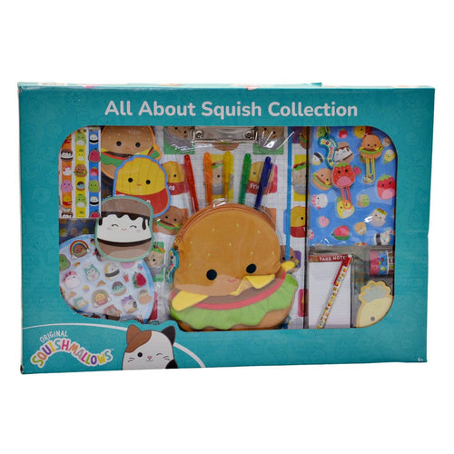 Kelly Toys Original Squishmallow Squish Collection Stationery Kit