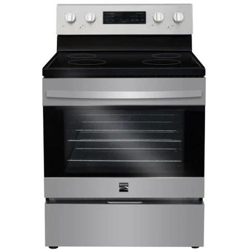 Kenmore 30 in. 5 cu ft. Stainless Steel Electric Range KKFTR4.8-RearAFC-SS
