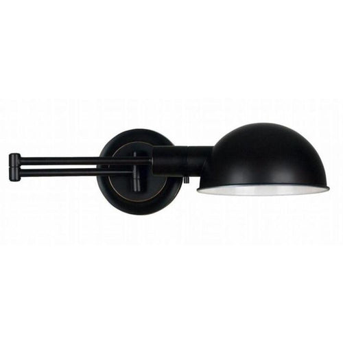 Kenroy Home 21010ORB Oil Rubbed Bronze Frye Swing Arm Wall Sconce