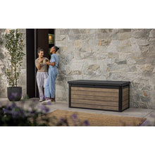 Load image into Gallery viewer, Keter Ashwood 150G Deck Box
