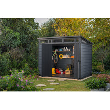 Load image into Gallery viewer, Keter Cortina 9 ft. x 7 ft. Shed

