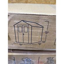 Load image into Gallery viewer, Keter Darwin 6 ft. x 8 ft. Shed
