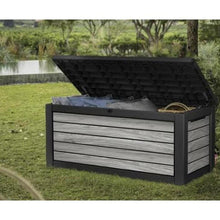 Load image into Gallery viewer, Keter DecoCoat 165G Deck Box Storm Grey
