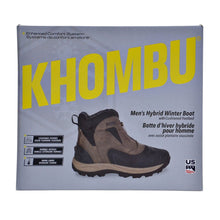 Load image into Gallery viewer, Khombu Men&#39;s Hybrid Size 9M Brown
