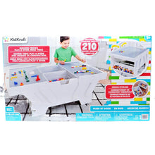 Load image into Gallery viewer, KidKraft Building Bricks Play N Store Wooden Mega Table
