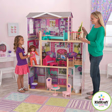 Load image into Gallery viewer, KidKraft Elegant Doll Manor-Liquidation
