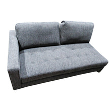 Load image into Gallery viewer, King Fabric Right Hand Facing Sofa Chaise Dark Grey
