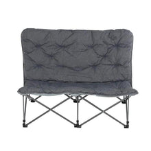 Load image into Gallery viewer, KingCamp Oversized Padded Double Camping Chair

