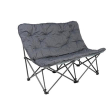 Load image into Gallery viewer, KingCamp Oversized Padded Double Camping Chair
