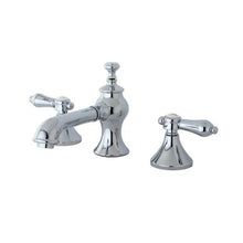 Load image into Gallery viewer, Kingston Brass Bel Air Widespread Bathroom Faucet with Pop-Up Drain

