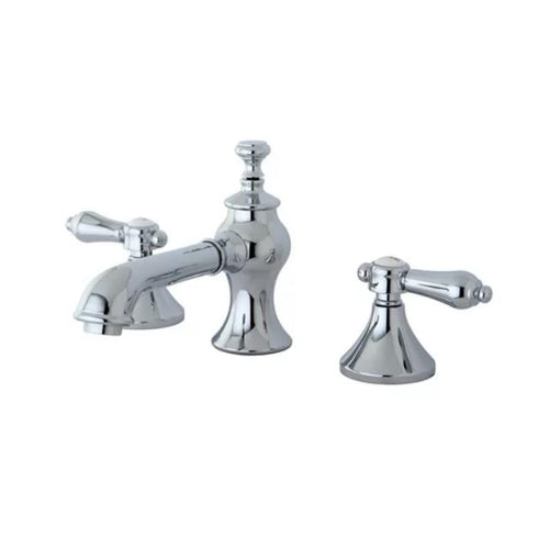 Kingston Brass Bel Air Widespread Bathroom Faucet with Pop-Up Drain