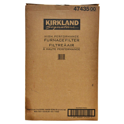 Kirkland Microparticle Performance Elite Allergen Reduction Air Filters 16