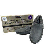 Load image into Gallery viewer, Kirkland Signature Men&#39;s Shearling Slipper Grey 10
