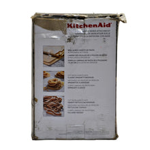 Load image into Gallery viewer, KitchenAid 3-Piece Pasta Roller and Cutter Set Stand Mixer Attachment

