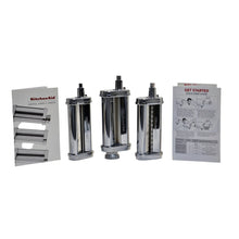 Load image into Gallery viewer, KitchenAid 3-Piece Pasta Roller and Cutter Set Stand Mixer Attachment-Liquidation Store
