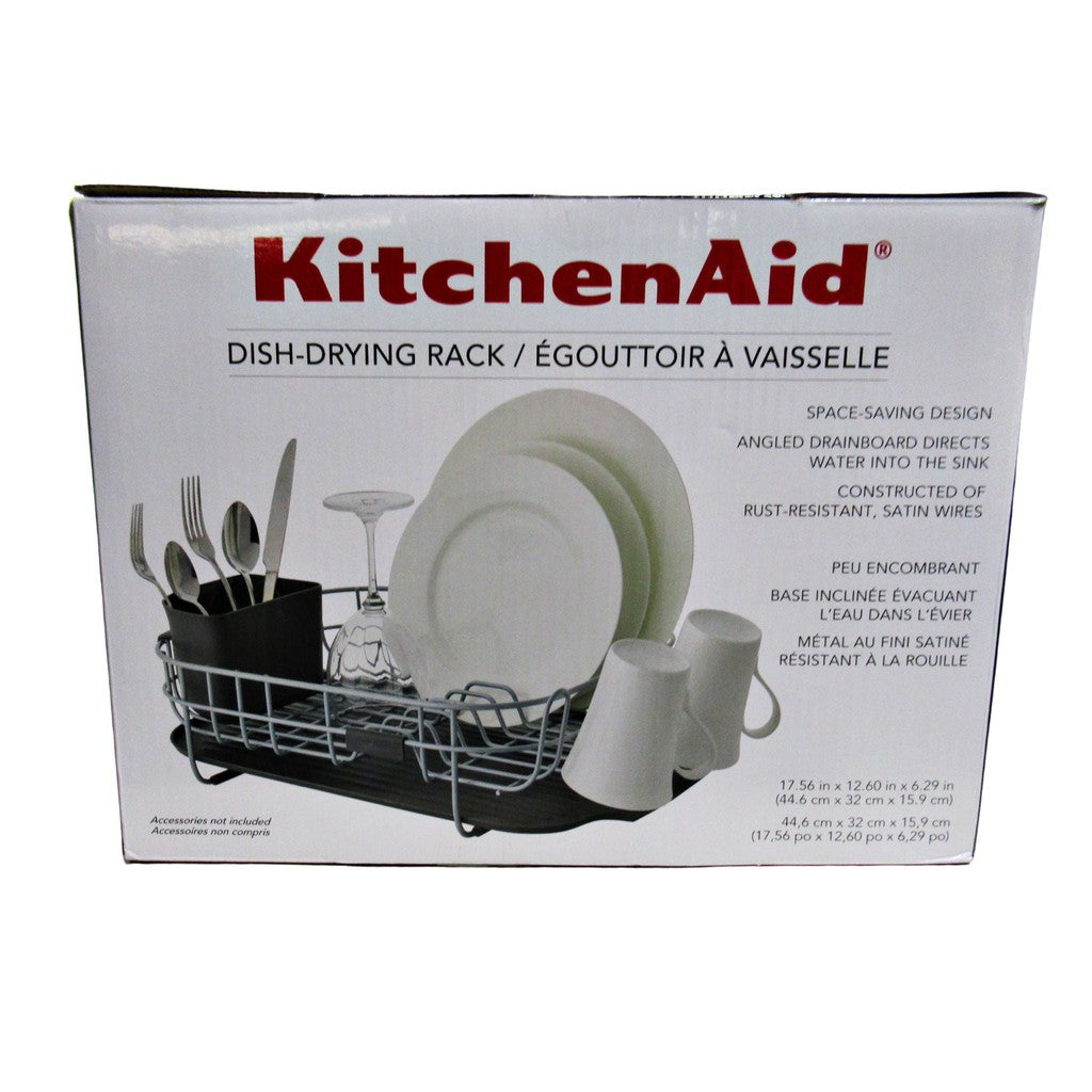 Kitchenaid Dish Rack Costco Canada Compact Stainless Steel Dish
