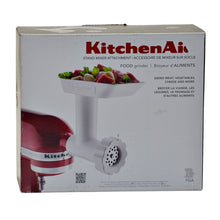 Load image into Gallery viewer, KitchenAid Food Grinder Attachment White
