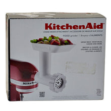 Load image into Gallery viewer, KitchenAid Food Grinder Attachment - White
