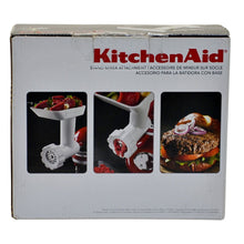 Load image into Gallery viewer, KitchenAid Food Grinder Attachment - White
