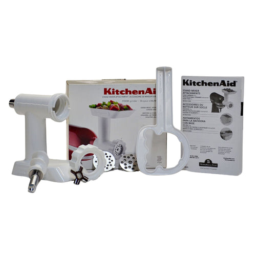 KitchenAid Food Grinder Attachment White