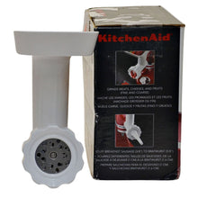 Load image into Gallery viewer, KitchenAid Food Grinder and Sausage Stuffer Kit - White-Liquidation Store
