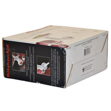 Load image into Gallery viewer, KitchenAid Food Grinder and Sausage Stuffer Kit - White
