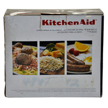 Load image into Gallery viewer, KitchenAid Food Grinder and Sausage Stuffer Kit - White
