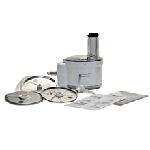 Load image into Gallery viewer, KitchenAid Food Processor Stand Mixer Attachment White
