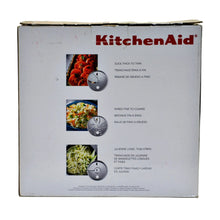 Load image into Gallery viewer, KitchenAid Food Processor Stand Mixer Attachment White
