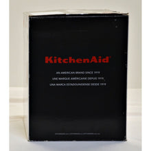 Load image into Gallery viewer, KitchenAid Food Processor Stand Mixer Attachment White
