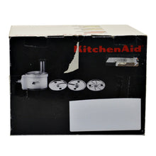 Load image into Gallery viewer, KitchenAid Food Processor Stand Mixer Attachment White
