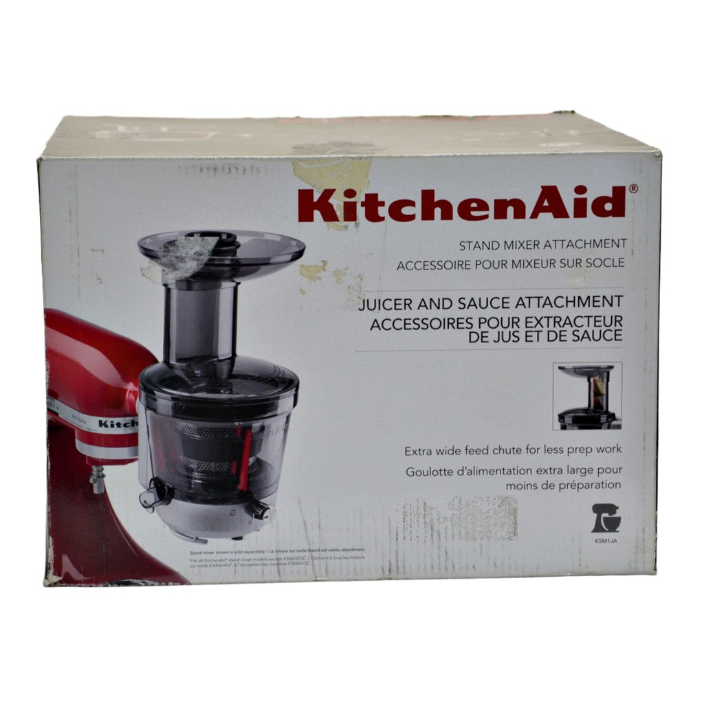 KitchenAid Juicer and Sauce Stand Mixer Attachment Liquidation Nation