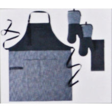 Load image into Gallery viewer, Kitchenaid BBQ Oven Mitts, Kitchen Towel, Apron Set

