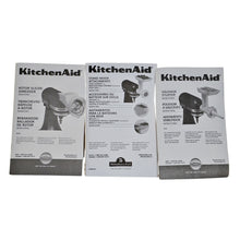 Load image into Gallery viewer, Kitchenaid Stand Mixer Attachment KGSSA Pack #2

