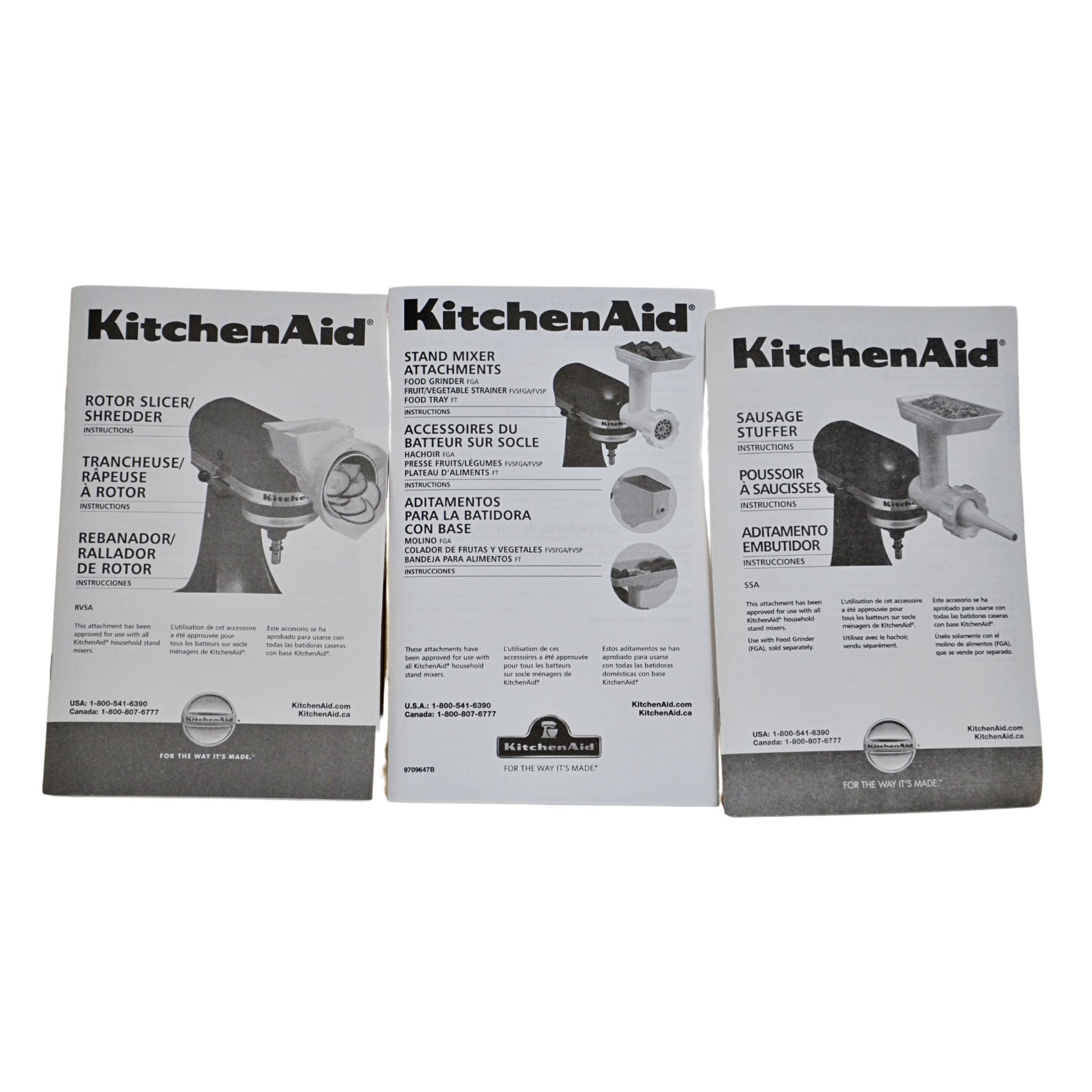 Kitchenaid Stand Mixer Attachment KGSSA Pack 2 Liquidation Nation