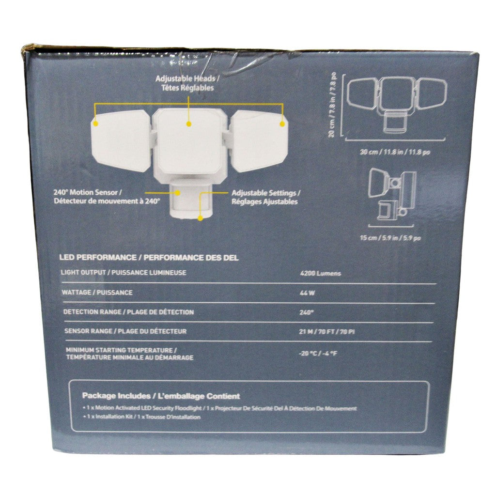 Koda Motion Activated Hardwired LED Security Floodlight Liquidation