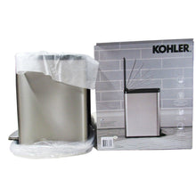 Load image into Gallery viewer, Kohler 6L Stainless Steel Step Trash Bin 2 Pack Used
