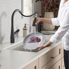 Load image into Gallery viewer, Kohler Lir Pull-Down Kitchen Faucet Matte Black
