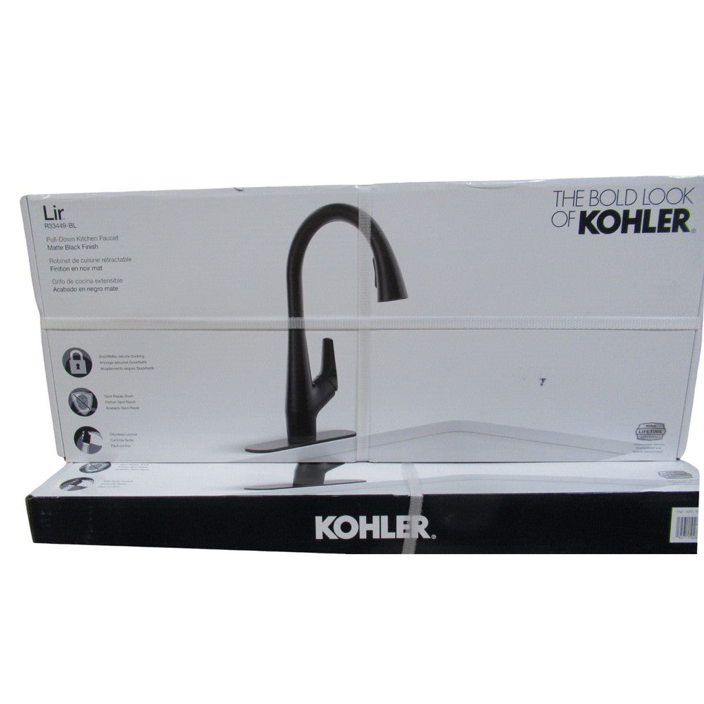 Kohler Lir Pulldown shops Kitchen Faucet