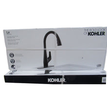 Load image into Gallery viewer, Kohler Lir Pull-Down Kitchen Faucet Matte Black-Used-Liquidation Store
