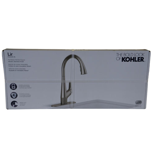 Kohler Lir R33449-VS Pull-Down Kitchen Faucet
