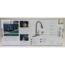Load image into Gallery viewer, Kohler Maxton Touchless Pull-Down Faucet w/ Soap Dispenser Stainless-Home-Liquidation Nation

