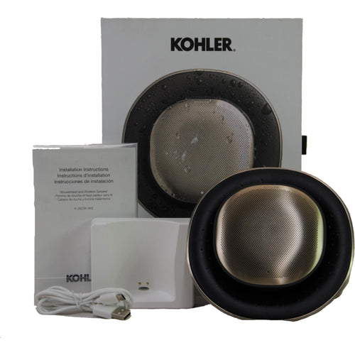 Kohler Moxie Showerhead & Wireless Speaker