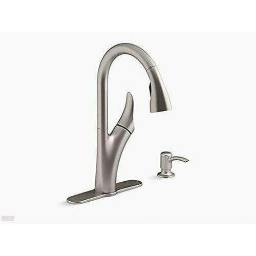 Kohler Touchless Pull-Down Kitchen Faucet w/ Soap Dispenser